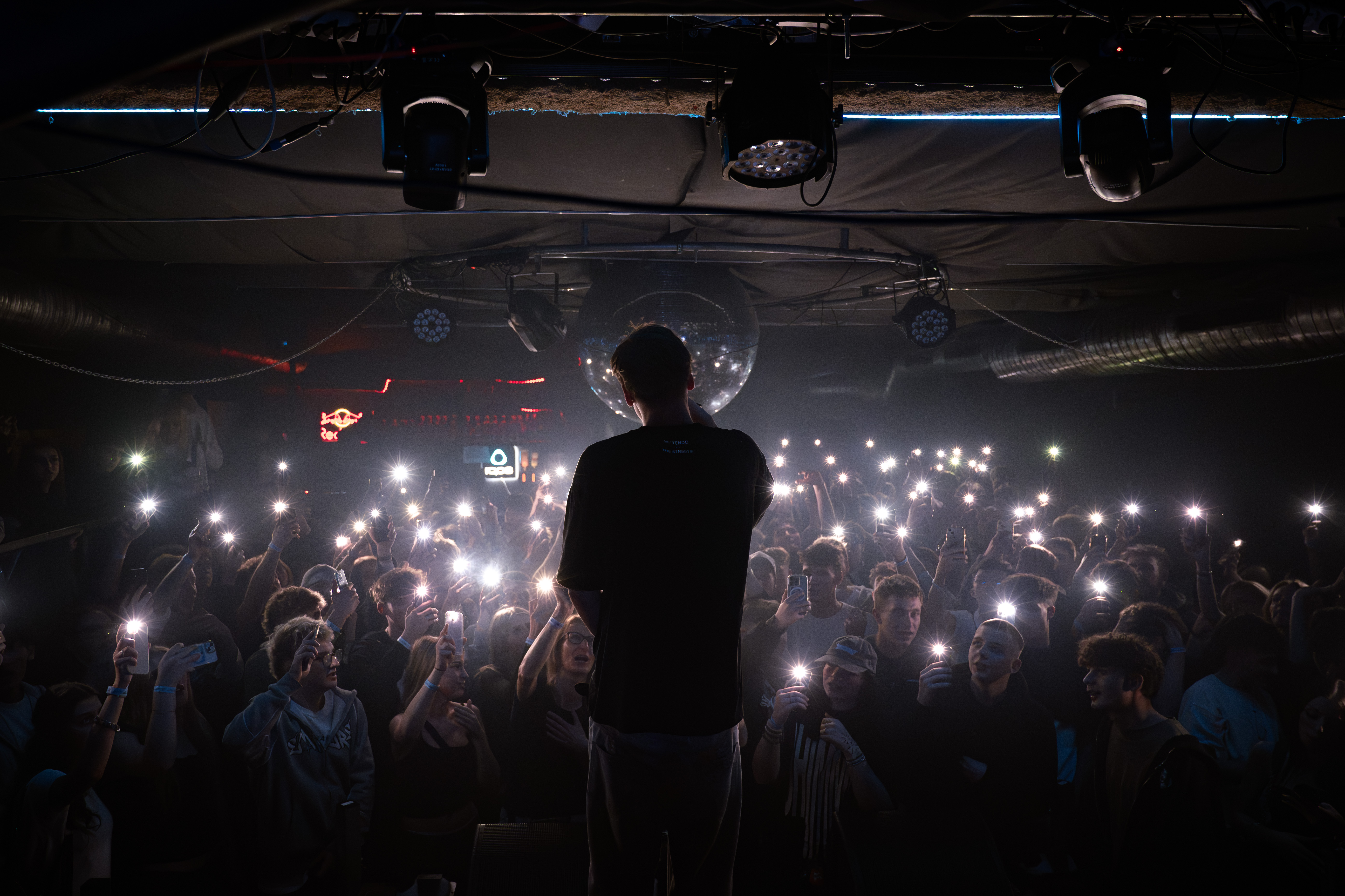 Párty v Medved clubs