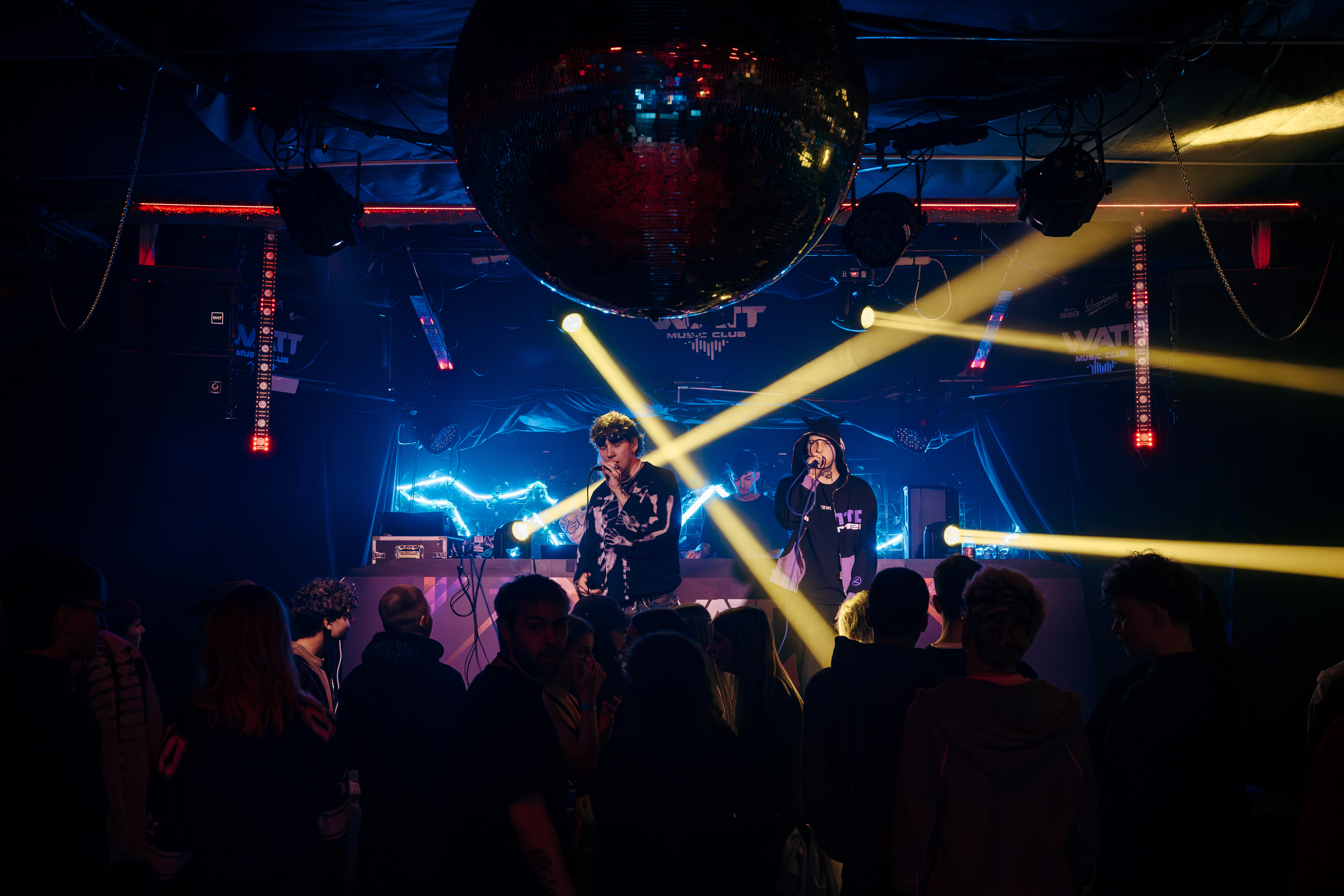 Fotografie WATT Music Club